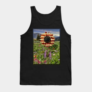 America the Beautiful Tank Top